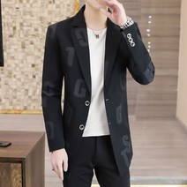 벨리타앤코 남자 트렌치 코트 슬림 직장 봄 캐주얼 양복 mct67