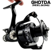 전동릴 소형전동릴 빙어전동릴 메탈 스풀 더블 브레이크 릴 5.2:1 기어비 낚시 민물 바다 보트, 03 5000의 시리즈