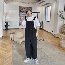 작업복 멜빵바지