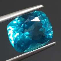 천연원석 토파즈 Topaz 11월 탄생석 3Ct5 Dark Blue South AFRICA +보증서