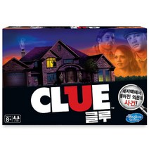 클루/보드 게임 국문판 친구 캠핑 가족 추리