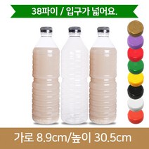 페트병 경진콩물식혜(사골육수) 1.5L-(A)38파이, 1개, 흰색