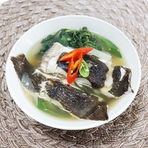 봄도다리 쑥국 3인용 자연산, 도다리1kg 쑥50g 밀키트 세트