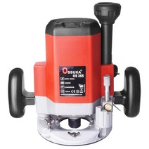 루타기 루터기 목공 트리머 루터 목재 전동 홈파기, 1800W+12 밀링 커터, 1800W+12 밀링 커터