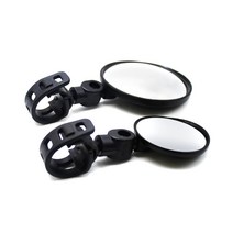 발통마켓 자전거 후사경 2PCS 세트판매 백미러 전동 킥보드 사이드미러 거울, 각도조절백미러2pcs