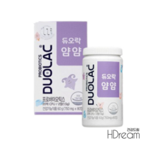 듀오락 얌얌 유아 어린이 유산균 프로바이오틱스 장건강 영양제 HD 듀오락유산균, 듀오락 얌얌 어린이유산균 80정 (40일)