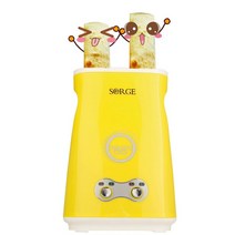 계란삶는기계 계란반숙기계 Home electric automatic rising double egg roll machine cooking tool cup omelette maste, [02] Yellow double cup
