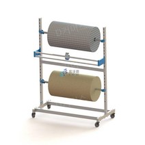 에어캡 뽁뽁이 거치대 선반 필름 포장 PE폼 뾱뾱이, 5 더블1350x600x1550