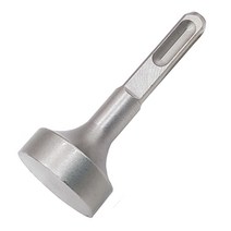 항타기 굴삭기 타격봉 드릴 핸드 고추대 파이프 아시바, 육각손잡이 해머헤드(플랫)