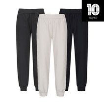탑텐 (MBD5PT2260) 여성 BALANCE 기모 수퍼 스트레치 조거 팬츠