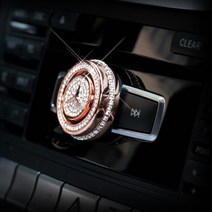 벤츠 센터페시아 오디오 다이얼 큐빅 몰딩, 골드