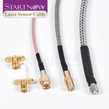 Startnow-레이저 센서 케이블 RF BT240 BM110 프리엔데스 raytools용 Precitec Hans HE Mazak NTC 파이버, 06 A-Joint L25