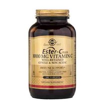 솔가 에스터C 플러스 1000mg 비타민C 성인 건강 영양제 1병 180개 알약, 180정