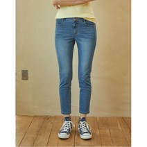 [21SS 헤지스 여성]블루 워싱 슬림핏 데님팬츠HSPA1B771B2
