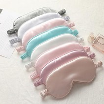 애미꾸미실크수면안대 숙면안대 우정파자마 꿀잠상품