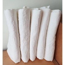 바로 사용하는 무형광 소창 2겹 3겹 수건/타올/타월 중간 박음질(선세탁 선택가능), 2겹(선세탁X)