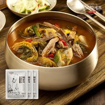 미스타셰프 사골우거지해장국 600g 3팩