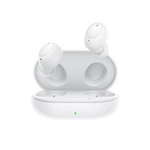 OPPO Enco Buds [일본 정규 대리점품] 화이트 무선 이어폰 Bluetooth ver5.2 IP54 방수 방진 통화시 노이즈 캔슬링 최대 24시간 재생 AAC SBC