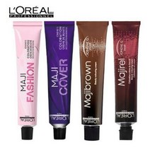 로레알 마지렐 염색약50ml+산화제 증정, 6.66 진한적빛어두운황갈색, 1개