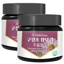 구절초 참당귀 추출물 120정 2통