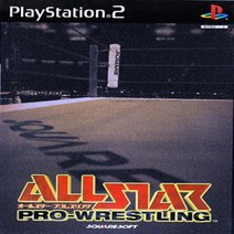 플레이스테이션 PS2 올스타프로레슬링일본판중고게임시디, 올스타프로레슬링일본판완품