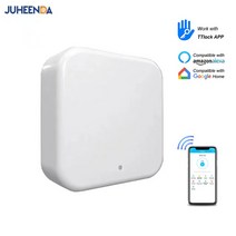 지문인식도어락 디지털 지문인식 전자 도어락 TTLOCK APP 장치 게이트웨이 G2 스마트 도어 잠금 용 Bluetooth Wifi 어댑터