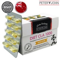 뉴질랜드 피터앤존 100% 순수 사슴태반 2000mg 60캡슐, 단품