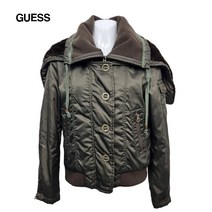 게스 기본로고 데일리 야상 점퍼 55
