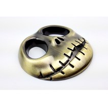 오토바이데칼스티커 오토바이데칼시트지 처벌 3d 해골 금속 연료 탱크 배지 자동차 바디 장식 엠블럼 할리 쵸퍼 혼다 모토, d