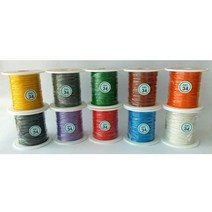 SME교역 AWG34 테프론 레핑와이어(100M 0.16mm 단선 초록)