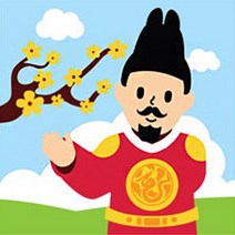 아이러브페인팅 DIY캔버스그리기, 1개, A49 세종대왕