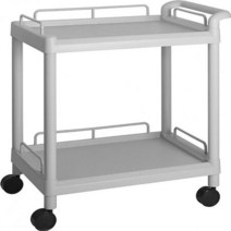 대차 카트 플라스틱카트 201G, 쿠팡 1