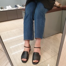 엘칸토 [엘칸토 wo06u] 메리제인 토오픈 [볼을 쏙 감싸줘] 샌들 블랙