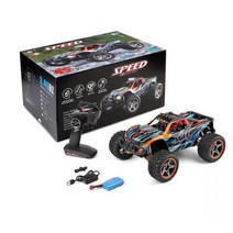 WLTOYS 윌토이 104009 드리프트 2.4G 레이싱 오프로드엔진RC카 사막트럭 몬스터트럭 윌리바, 104009 + 배터리3개