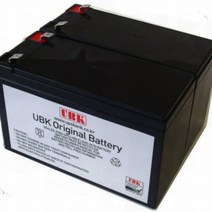 RBC48 교체용 UBK호환배터리 SUA750I 배터리 SMART UPS750 타워형전용, 1개