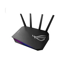 ASUS ROG Strix AX3000 WiFi 6 게이밍 공유기 GS 전 포트 VPN Fusion 인터넷 ant AiMesh QoS 포워딩 Aura RGB
