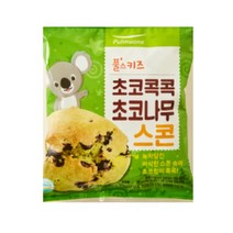 풀스키즈 간식 초코콕콕 초코나무스콘 55gX5EA 탕비실 회사 어린이 성인 캠핑 차박 홈파티 영화 선물, 2개