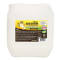 컨센서스 표준형 순한 대용량 말통 섬유유연제 20L [5가지향 중 택 1], 스위트플로럴 20L, 상세설명 참조