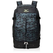 미즈노 백팩 C3JDB901 일본 가방 40리터, 블랙 카모