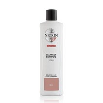 니옥신 Nioxin 클렌저 샴푸 시스템 3 염색 모발보통부터 약간 얇은 모발