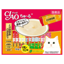 이나바 고양이 챠오츄르 간식, 닭가슴살, 14g, 120개
