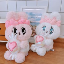 캔디 에스더버니 사탕 든 토끼 인형 35cm, 핑크