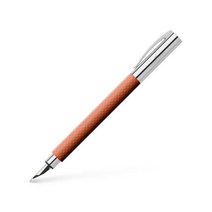 파버카스텔 Ambition OpArt 만년필 in Autumn Leaves - 미디움 포인트 -