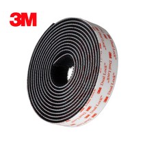 3M 듀얼락 SJ3550 탈부착 테이프 폭1인치 길이1M, 2개