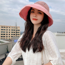 오너클랜 여행 미치 버킷 햇 여성 챙 넓은 접는 벙거지 모자