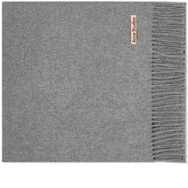 아크네스튜디오 캐나다 뉴 스카프 울 머플러 그레이