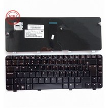 SP HP 파빌리온 DV3-2000 DV3-2100 DV3-2200 DV3-2300 키보드 530643-001 NSK-H5Y01 PK1306T2B00 노트북, [01] WHITE