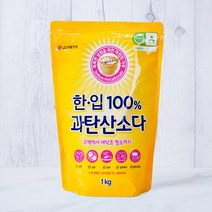 [메가마트]LG 한.입 100% 과탄산소다 리필 1kg, 1개