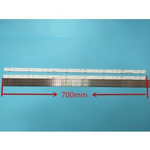 대신물산 12 pcs/setNEW LED 백라이트 전구 스트립 65UA6606 8 L65E5800A 65HR331M08A0 V0 4C-LB650T-HR1, 01 기타