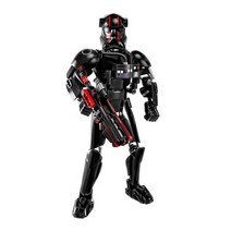 스타 워즈 빌드 가능 그림 Boba Fett Stormtrooper 다스 베이더 Kylo Ren Chewbacca 일반 Grievou 액션 피규어 Kids Boy Toy Gift, Fighter Pilot